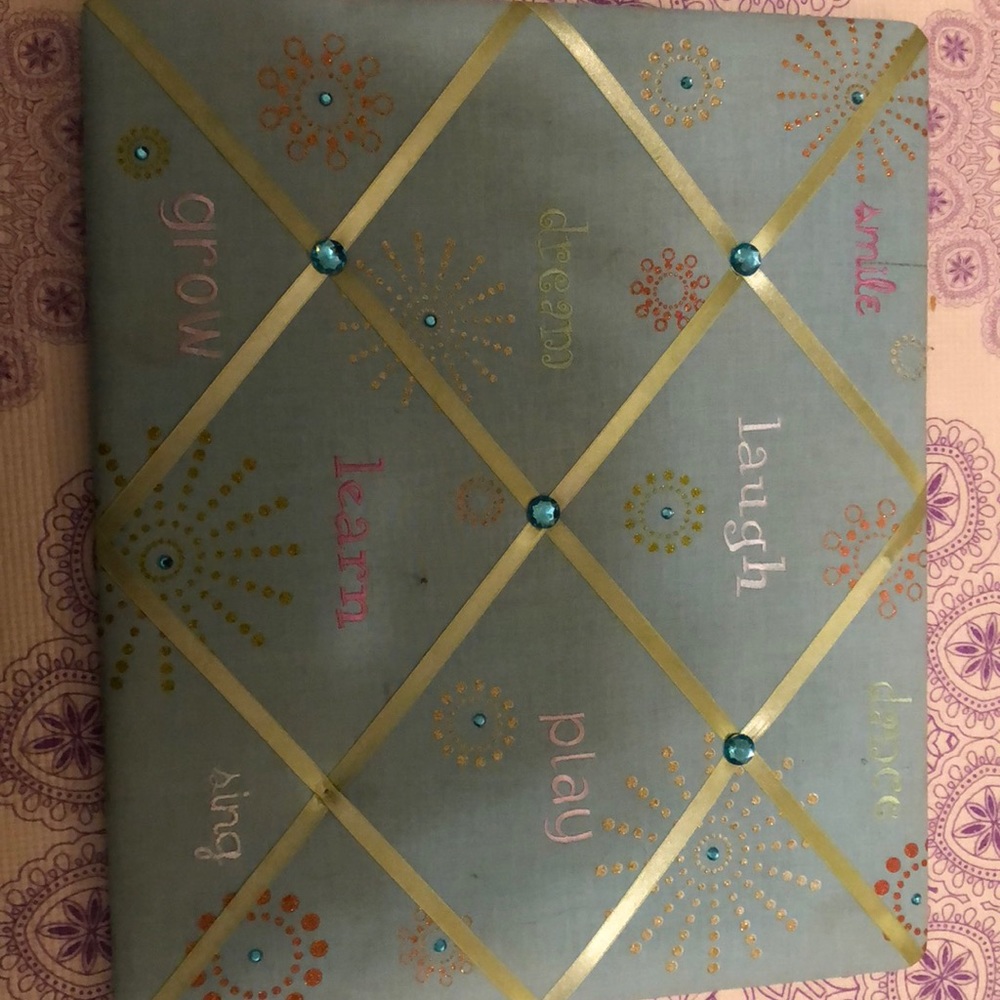 A wall photo holder